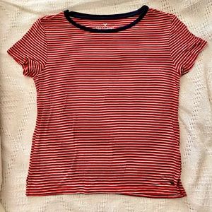 American Eagle striped top
